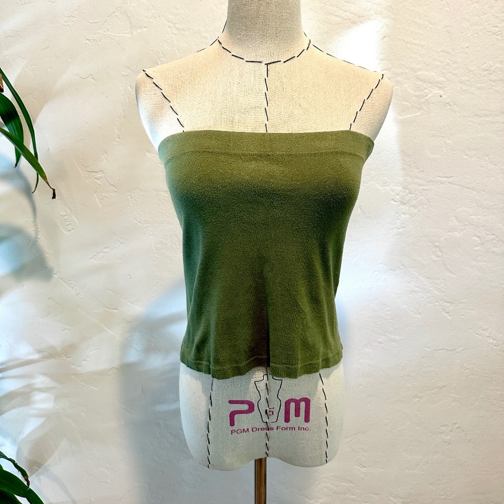 Y2K J Crew Tube Top